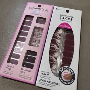 Nails strips set of 2